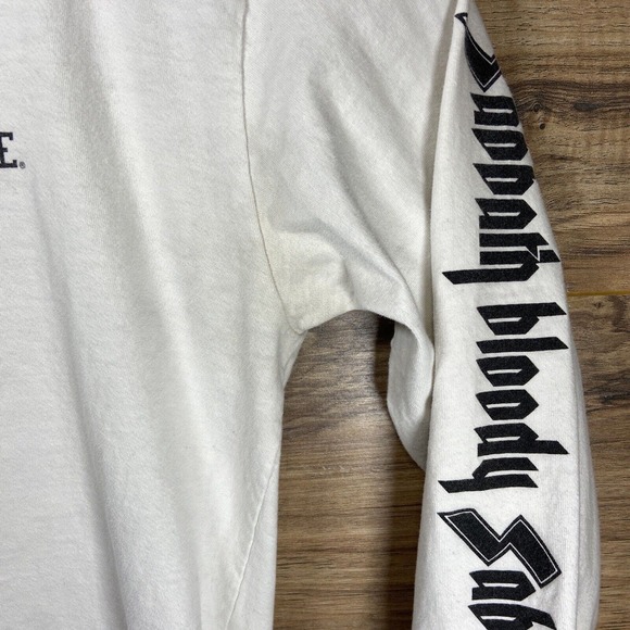 Supreme x Black Sabbath LS Shirt Black Size Large Bloody Sabbath Ozzy 2016 - Picture 2 of 6